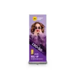 پایه استند رول آپ مدل کلاسیک سایز 50×130