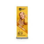 پایه استند رول آپ مدل کلاسیک سایز 60×160