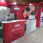 میز کانتر نمایشگاهی بزرگ سایز 90×140