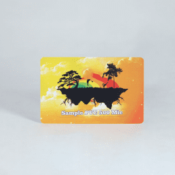 کارت ویزیت پی وی سی ( PVC ) 500 میکرون