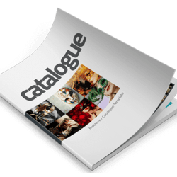 کاتالوگ سایز B5 وزیری