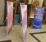 پایه استند بنر