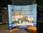 قیمت پاپ آپ نمایشگاهی منحنی 3×3