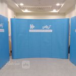 پاپ آپ نمایشگاهی مدل تخت ( Flat ) سایز 400×300