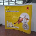 پاپ آپ نمایشگاهی مدل تخت ( Flat ) سایز 3×3