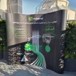 قیمت پاپ آپ نمایشگاهی مدل منحنی ( Curve ) سایز 300×300