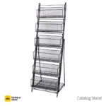 قیمت و خرید استند کاتالوگ 6 طبقه سایز 130×60 سانتیمتر