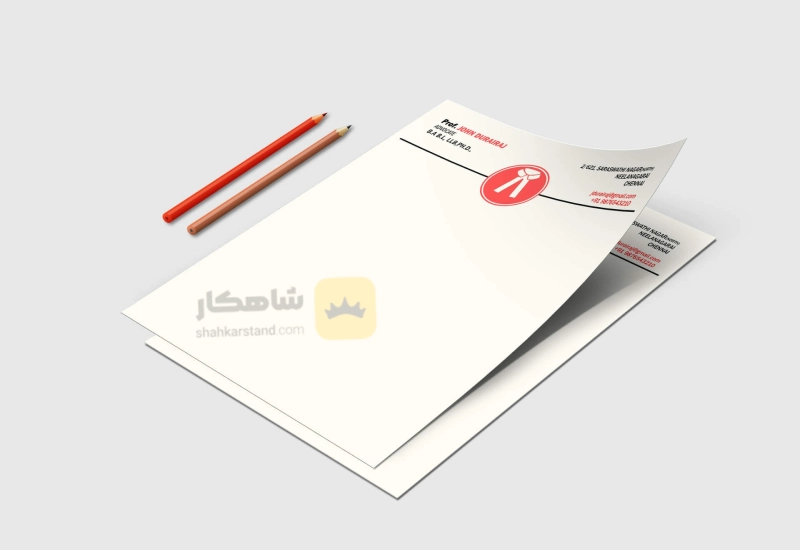 چاپ سربرگ فوری در تهران