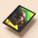 Walter White (Breaking Bad) تابلو دکوراتیو طرح بریکینگ بد والتر وایت