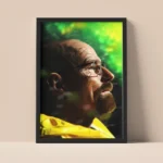 Walter White (Breaking Bad) تابلو دکوراتیو طرح سریال بریکینگ بد والتر وایت
