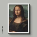 Decorative Wall Art – Mona Lisa Smile by Leonardo da Vinci