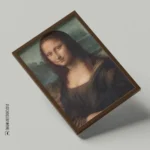Decorative Wall Art – Mona Lisa Smile by Leonardo da Vinci