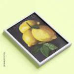 تابلو دکوراتیو طرح لیمو تزئینی Decorative Wall Art – Lemon Design