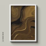 قیمت و خرید آنلاین تابلو دکوراتیو مدرن طرح انتزاعی Modern Decorative Wall Art – Abstract Design