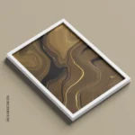 قیمت و خرید آنلاین تابلو دکوراتیو مدرن طرح انتزاعی Modern Decorative Wall Art – Abstract Design
