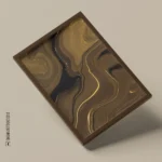 قیمت و خرید آنلاین تابلو دکوراتیو مدرن طرح انتزاعی Modern Decorative Wall Art – Abstract Design